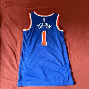 Nike NY Knicks Jersey #1 (Obi Toppin)